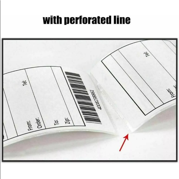 24,000 count 4 CASES -ups usps 4x6 thermal labels shipping labels 4x6” standard - Picture 6 of 10